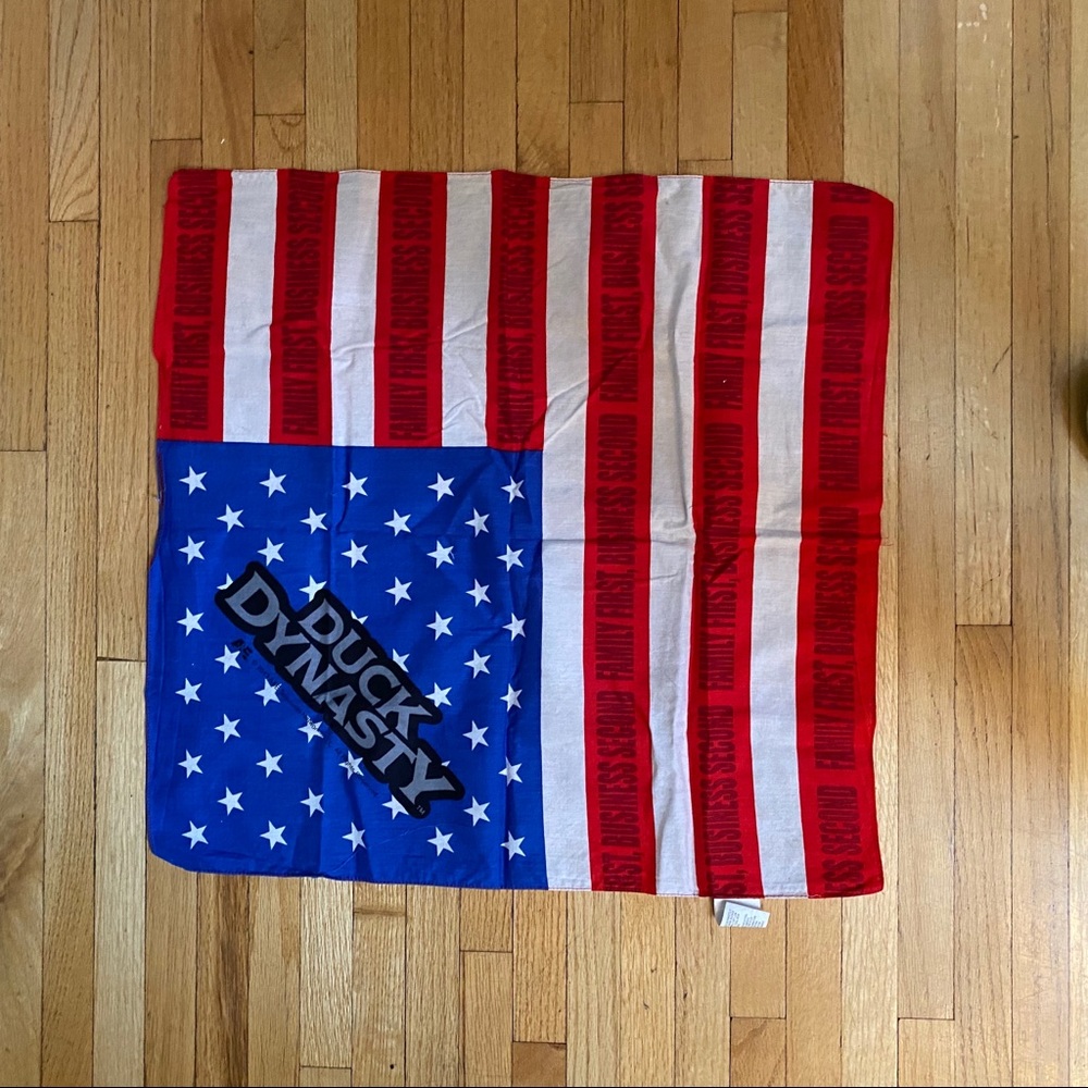 Duck Dynasty American Flag Bandana